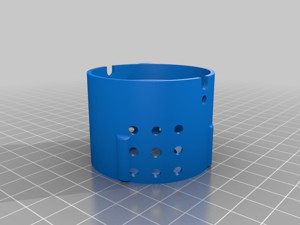 NEMA 11 adaptor for robot gearhead