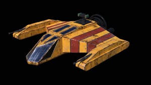Old Spaceship