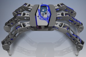 Amphibious 5 Joint Hexapo...
