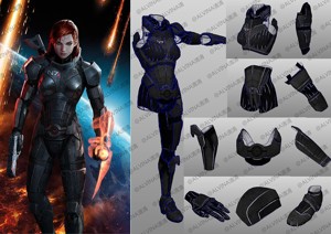 Mass Effect 3 N7 Femshep Armor - DIY Cosplay Pepakura Foam