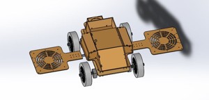 Minesweepers 4wd Robot