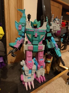PIRANACON / KING POSEIDON TRANSFORMERS - COMBINER,