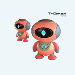 Cute Robot 02