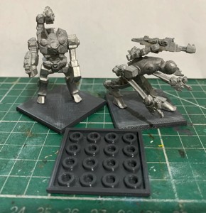 Monster / Robot 40mm Base