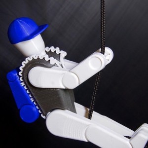 ROBOT BACKPACK AND HAT