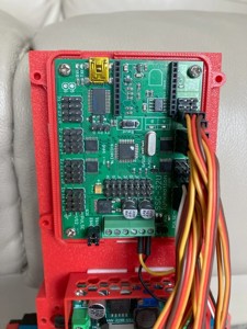 LYNXMOTION SSC 32U CASE