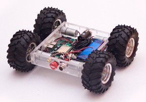 DIY WiFi robot prototype ...