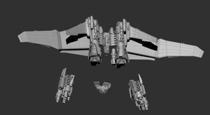 Transformers DOTM Jetwing