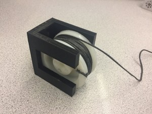 String Wheel Cover