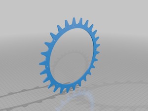 Roue crantée Worx Landroid L - WR147E.1