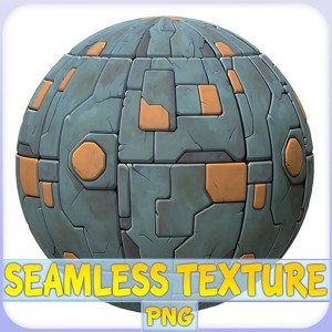 SciFi Seamless Texture