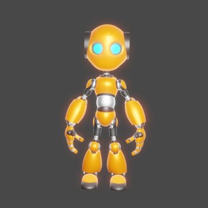 ROBOT CHARACTER RC02