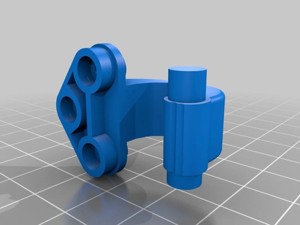 Xiaomi Vacuum Bot Lid Hinge