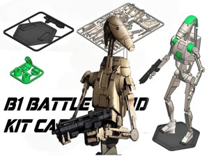 Star Wars B1 Battle