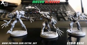 MECHA SLASHER