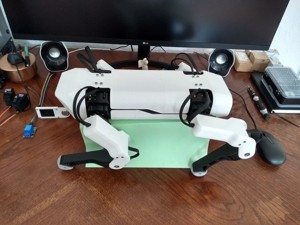 SpotMicroESP32 (prints without supports)