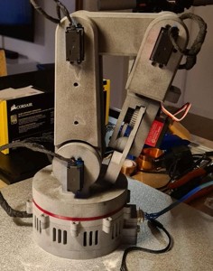 Robot arm SLS