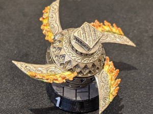 Frosthaven Flaming Bladespinner