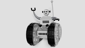 ROBOT model 3D