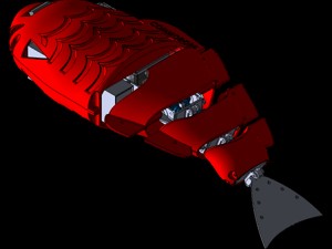 Commodore Robotic Fish