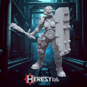 HL032 - SAUBERUNG ENFORCER CAPTAIN