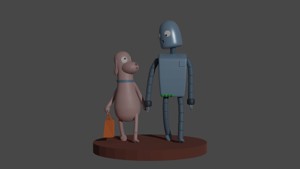 ROBOT DREAMS : DOG AND ROBOT