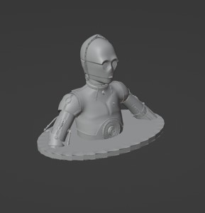 C3-PO BUST