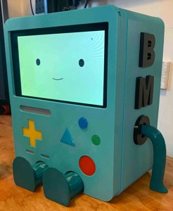 Raspberry Pi BMO Robot