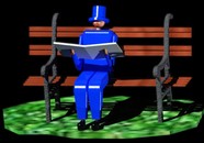 ANDROID IN THE PARK