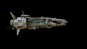 Spaceship 3D model 