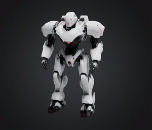 DIB MOON BOT STL OBJ GLB FOR 3D PRINTER