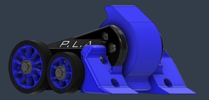 P.L.A. - Fully 3D Printed...