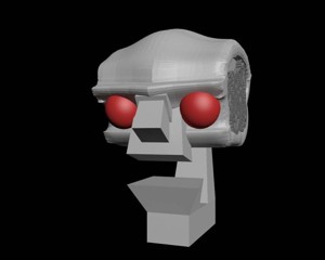 ROBO HEAD / JUDGE DREAD WITH MASSIVE CRC ERROR
