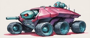Robotic Rover Tank