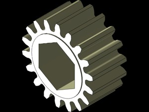 Flywheel Shooter Turret