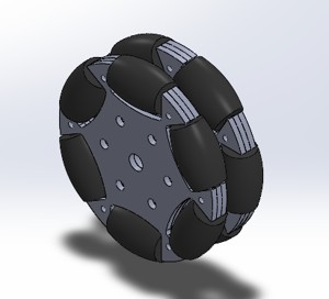 Omni Wheel / Poly Wheel