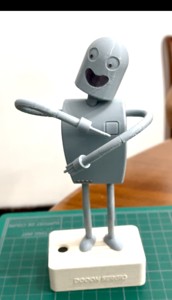 ROBOT DREAMS - ROBOT WITH MUSIC BOX