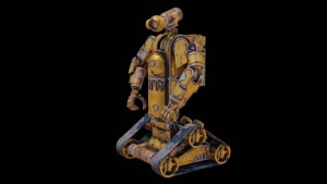 Rusty Robot