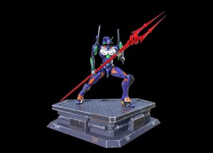Evangelion Statue 3D Model Ready to Print