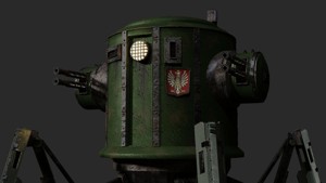 Iron harvest PZM-9 straznik 