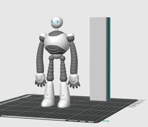 WILD ROBOT FIGURE