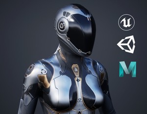 Sci-Fi Female 2