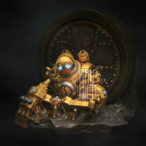 SAD ROBOT