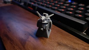 GUNDAM ROBOT KEYCAP (NORMAL)