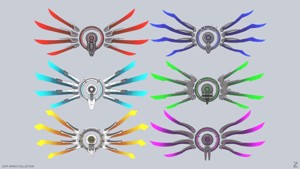 Sci fi wings collection