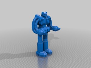 Maximum Security Prison Bot MK2