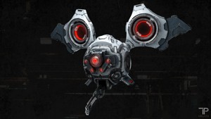 Sci-Fi Drone