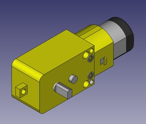 GEAR MOTOR DG01D-A130