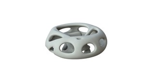 SciFi Cube Object No 66295 Low Poly Shape