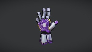 futuristic robotic hand